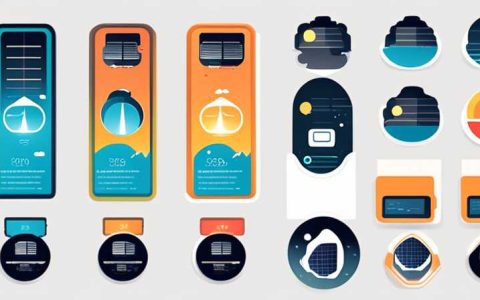 How to apply solar label