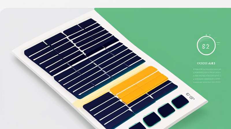 How many volts are there in 4 solar panels?