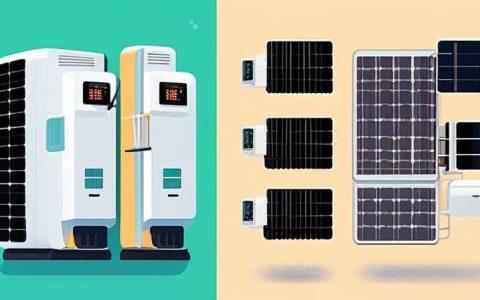 What equipment is in a solar power plant?