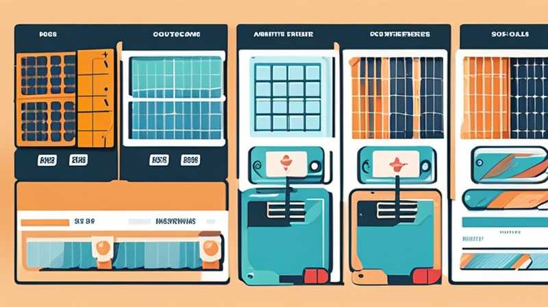 How to check if solar panel is lack of antifreeze