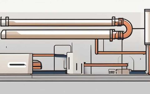 How to connect solar iron pipes