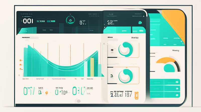 How to operate solar energy monitoring