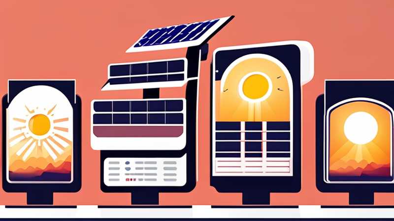 How many watts is 900W solar power?