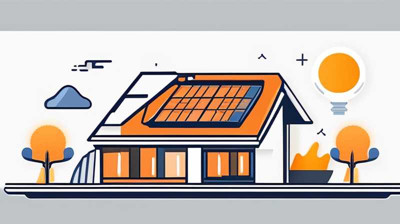 How many watts of solar energy can be used on the roof