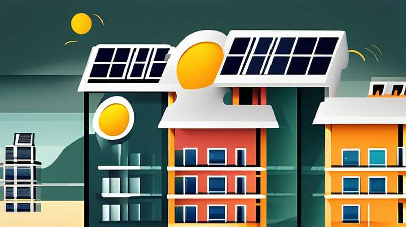 What auxiliary materials are needed to install solar energy