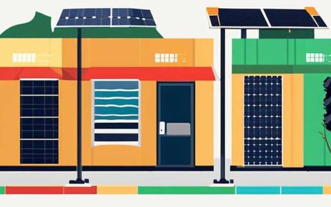 How to repair flickering solar street lights