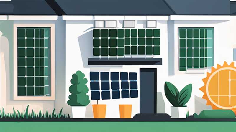 How much does it cost to use solar energy in your garden?