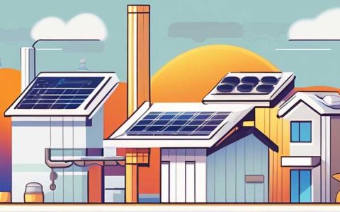 How to install solar installation pipes