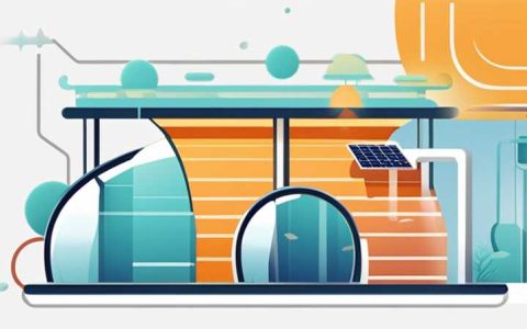 How to use solar sewage pipes