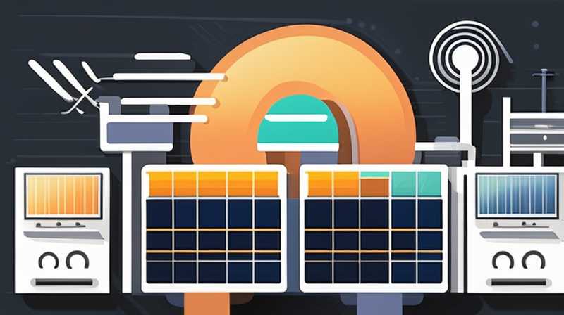 What procedures are required for solar energy grid connection