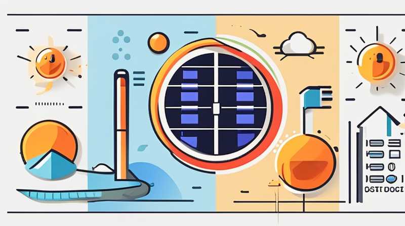 What to do with solar energy at minus 20 degrees