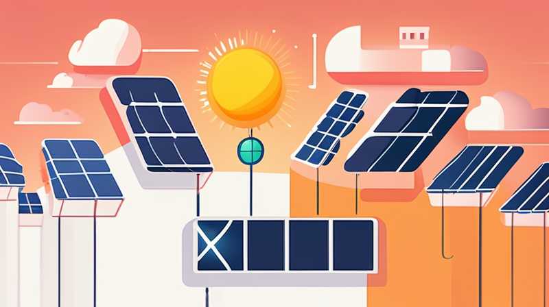 How does solar energy receive sunlight?