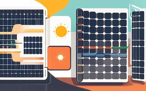 What kind of solar panel has high efficiency?