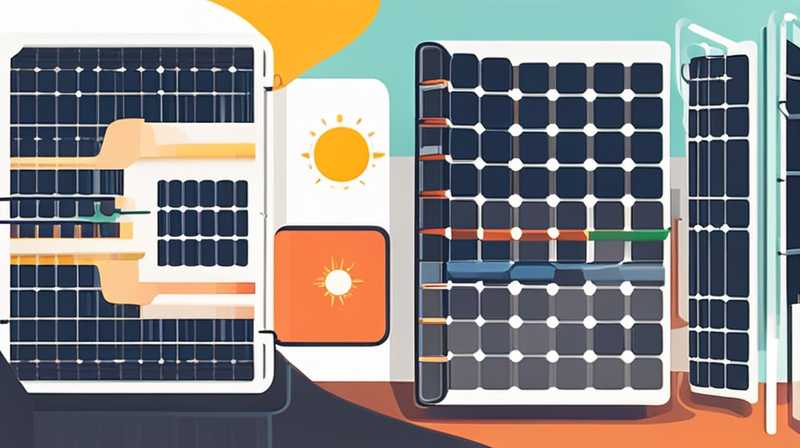 What kind of solar panel has high efficiency?