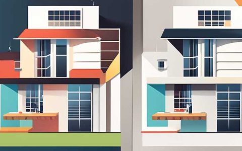 Which room types don't have solar energy and can be lived in?