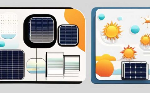 How does the solar panel light him up?