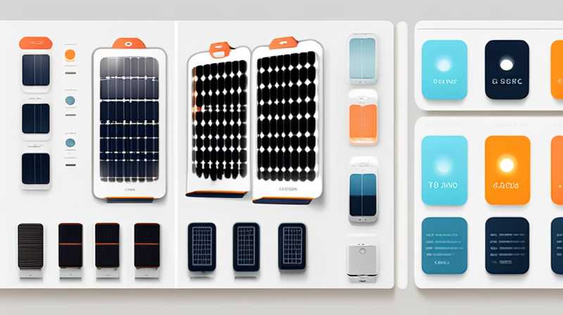 How many milliamps are suitable for solar charging