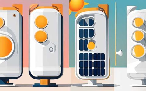 Which solar lamp has the longest lighting time?