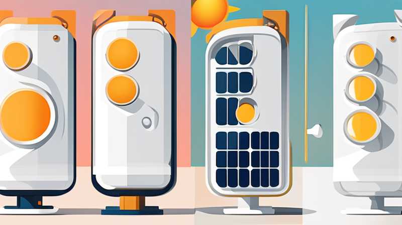 Which solar lamp has the longest lighting time?