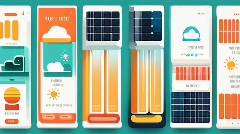 How to connect solar energy high and low