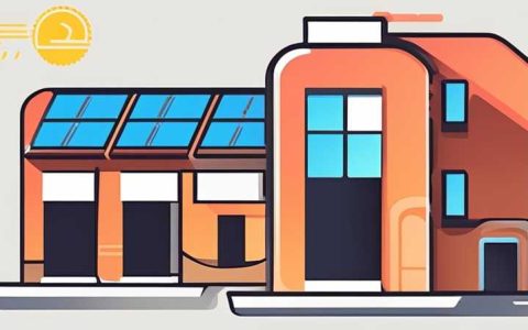 What are the types of solar buildings?