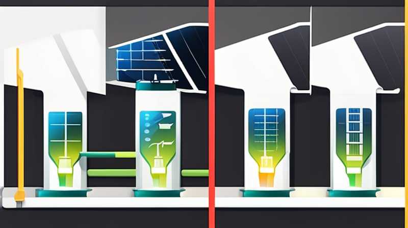 How to check the charging level of solar lights