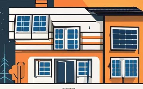 How to pull solar panels on the roof