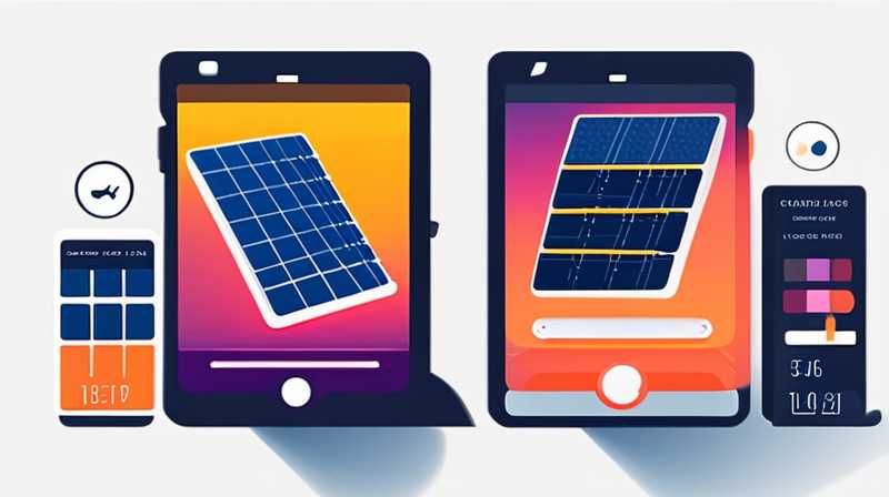 How many watts is 1m of photovoltaic solar energy