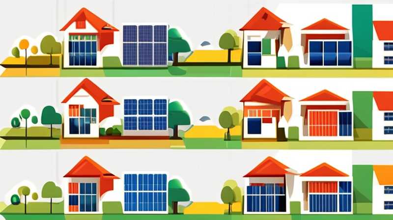 How to fix solar energy on a bungalow