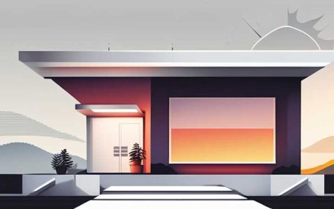 How to add wall-mounted solar media