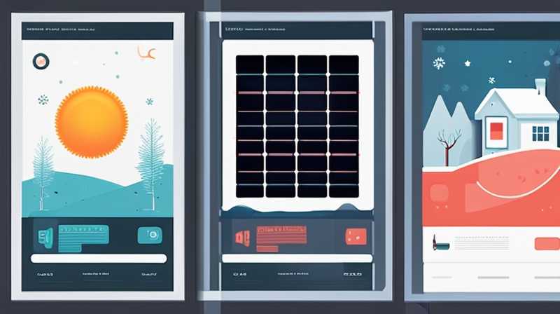 How much does solar heat preservation adjust in winter?