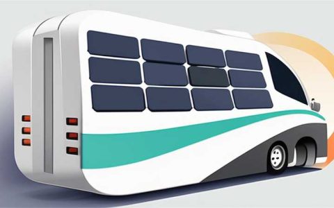 How many watts of solar energy are usually installed in RVs?