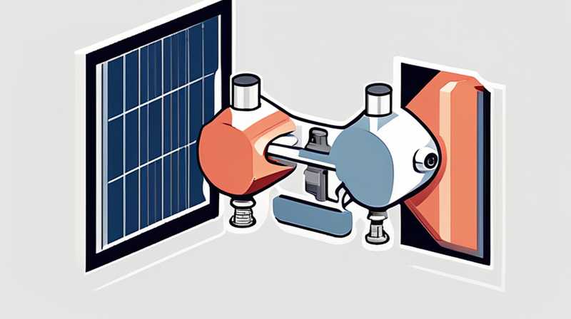 How to replace the pressure relief valve in solar energy