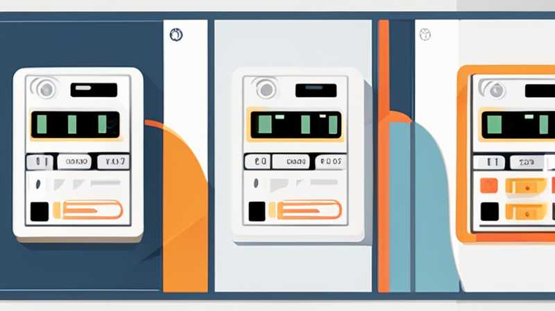 How to set up solar time controller 6