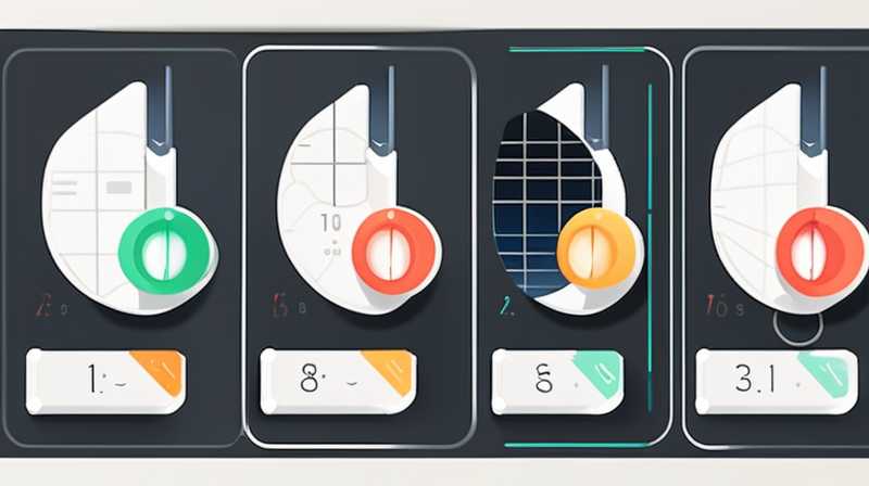 How to set the timer on a solar light switch