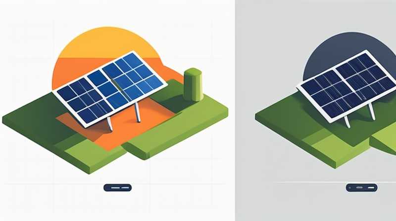 How to dig a hole to place solar panels