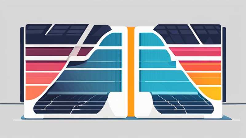 How much does split solar energy add medium