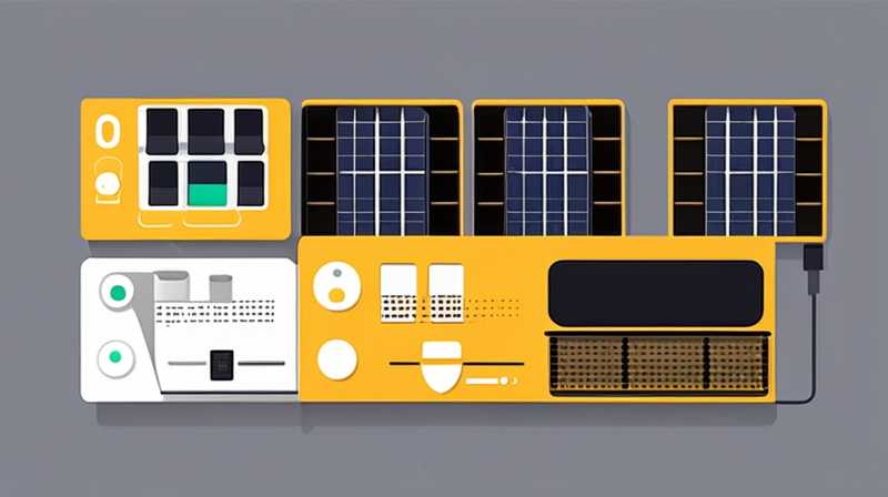 How many watts does a solar panel produce for 20 kWh of electricity?