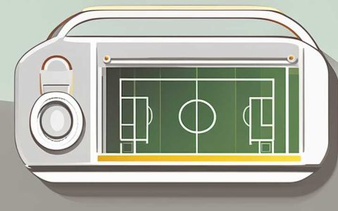 What is the name of the solar light used for playing football?