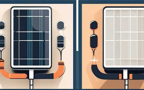 How to connect the solar wall light wire