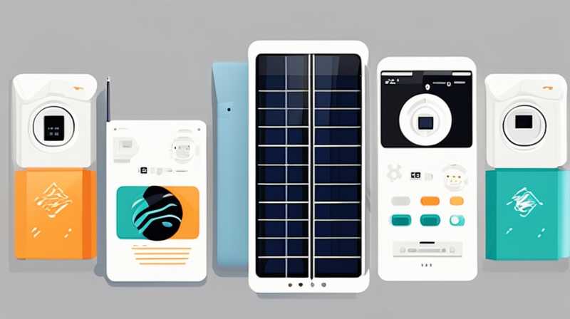 How about portable solar power