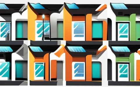 How many volts are there for home solar powered lights?