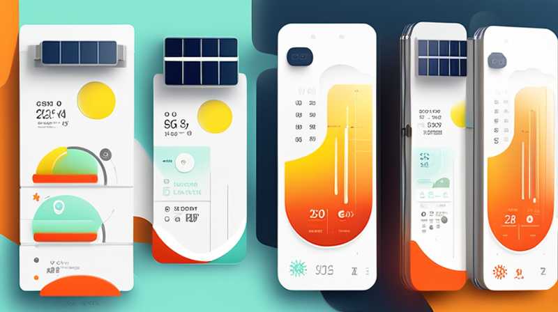 How does solar temperature increase?