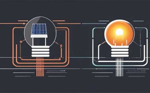 How to use solar energy for wiring