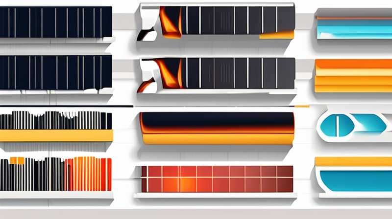 How many degrees does solar heating usually take?