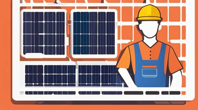 How to find solar photovoltaic power generation workers