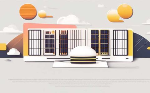 What are solar isolation piles used for?