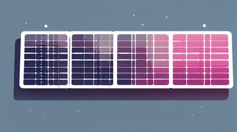 How long can lighting solar panels last?