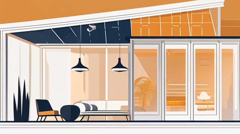 How to seal the solar sun room