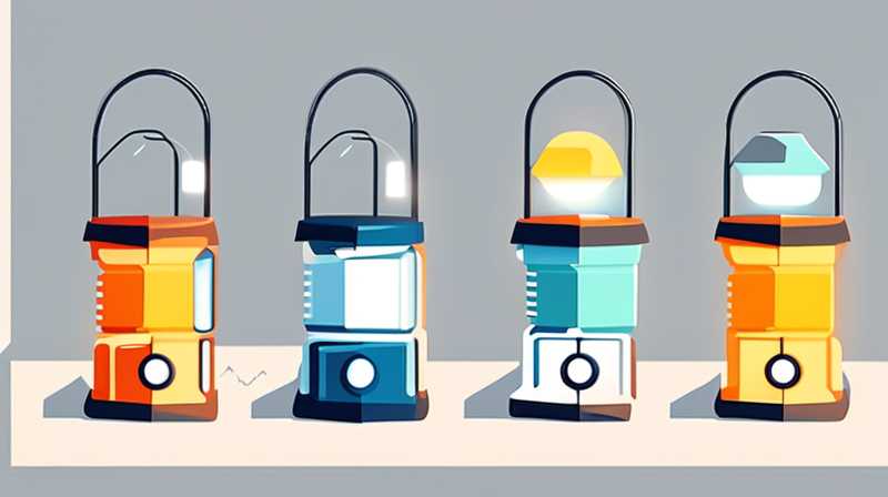 How to fold up a solar lantern